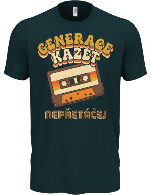 Generace kazet – Nepřetáčej