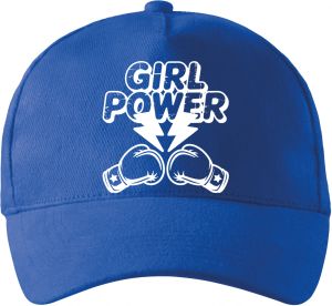 Girl power, bílý potisk