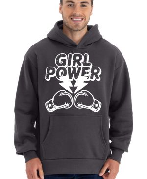 Girl power, bílý potisk