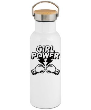 Girl power, černý potisk