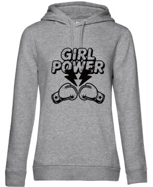 Girl power, černý potisk
