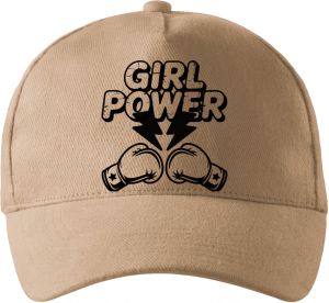 Girl power, černý potisk
