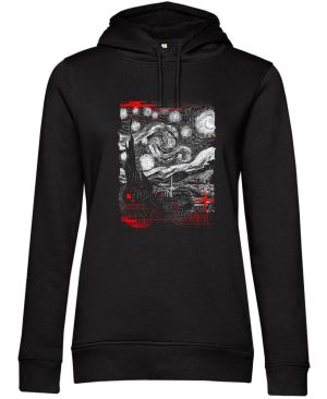 Glitch Art: Hvězdná noc