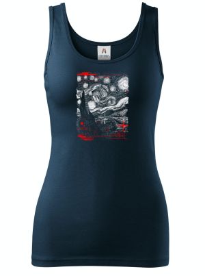 Glitch Art: Hvězdná noc