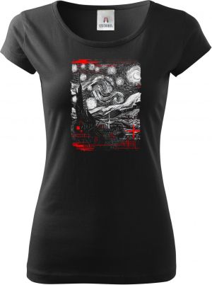 Glitch Art: Hvězdná noc