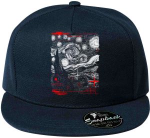 Glitch Art: Hvězdná noc