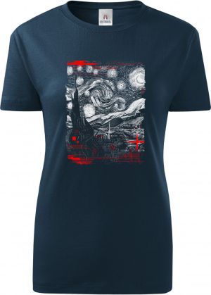 Glitch Art: Hvězdná noc