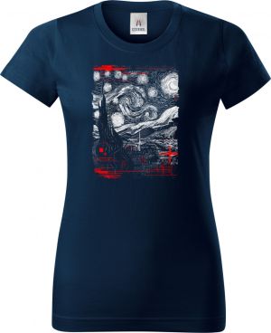 Glitch Art: Hvězdná noc