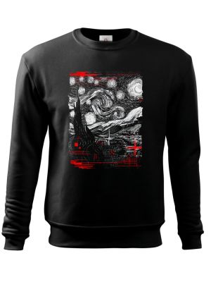 Glitch Art: Hvězdná noc