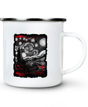 Glitch Art: Hvězdná noc