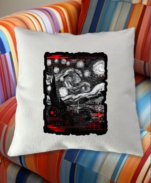 Glitch Art: Hvězdná noc