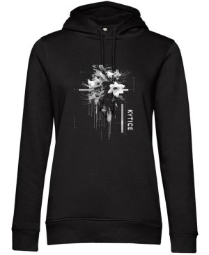 Glitch Art: Kytice, bílý tisk