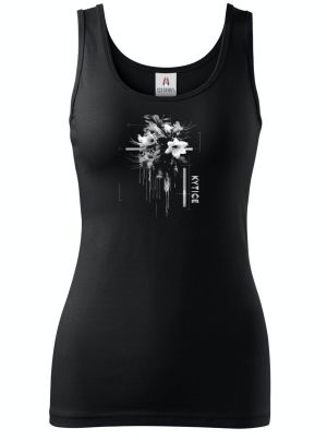 Glitch Art: Kytice, bílý tisk