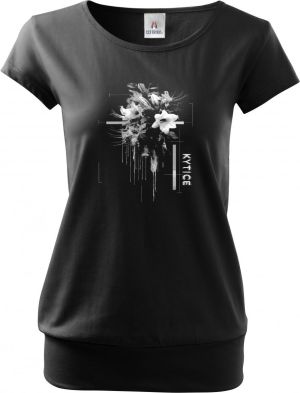 Glitch Art: Kytice, bílý tisk