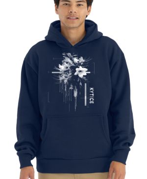 Glitch Art: Kytice, bílý tisk