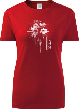 Glitch Art: Kytice, bílý tisk