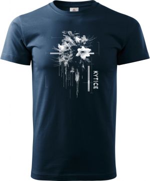 Glitch Art: Kytice, bílý tisk