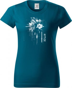 Glitch Art: Kytice, bílý tisk