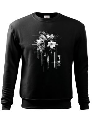 Glitch Art: Kytice, bílý tisk