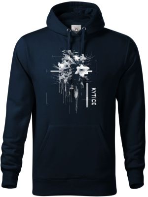 Glitch Art: Kytice, bílý tisk