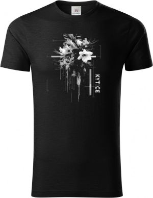 Glitch Art: Kytice, bílý tisk