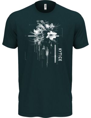 Glitch Art: Kytice, bílý tisk