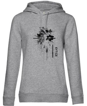 Glitch Art: Kytice, černý tisk