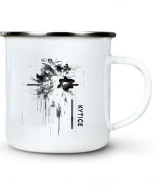 Glitch Art: Kytice, černý tisk