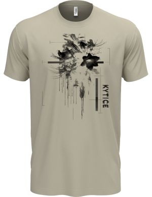 Glitch Art: Kytice, černý tisk