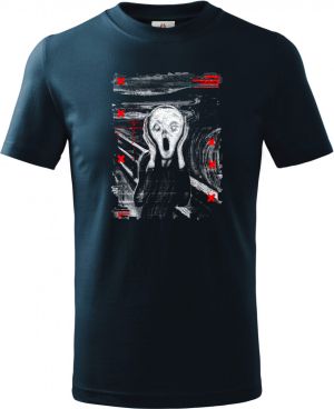 Glitch Art: Výkřik