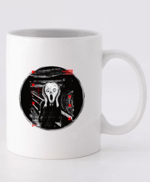 Glitch Art: Výkřik