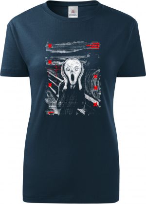 Glitch Art: Výkřik