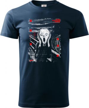 Glitch Art: Výkřik