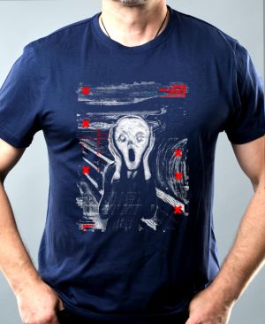 Glitch Art: Výkřik