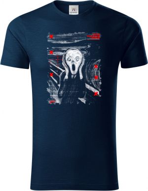 Glitch Art: Výkřik