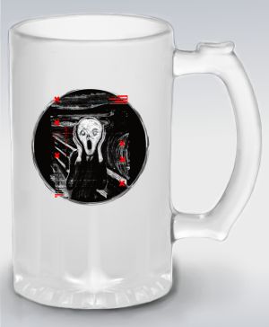 Glitch Art: Výkřik