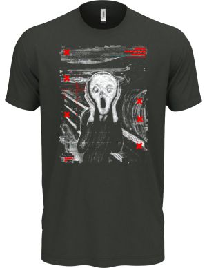 Glitch Art: Výkřik