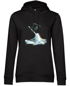 Glitch jízda, snowboard