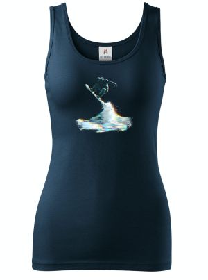 Glitch jízda, snowboard