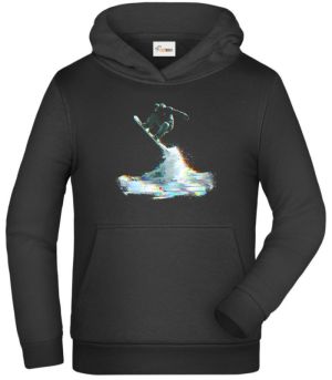 Glitch jízda, snowboard