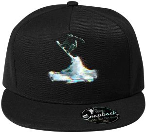 Glitch jízda, snowboard