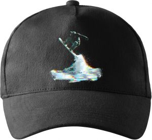 Glitch jízda, snowboard