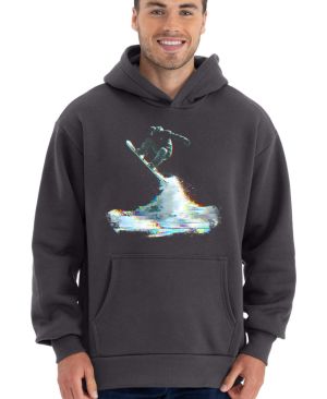 Glitch jízda, snowboard