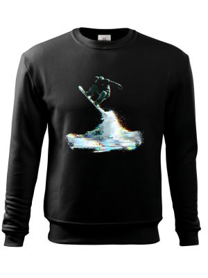 Glitch jízda, snowboard