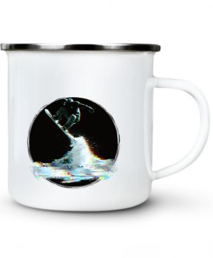 Glitch jízda, snowboard