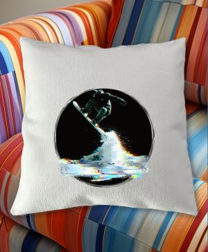 Glitch jízda, snowboard