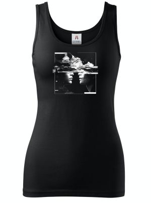 Glitch láska, bílý tisk