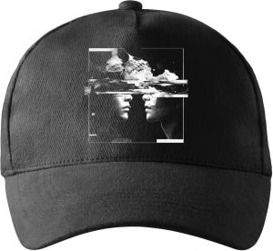 Glitch láska, bílý tisk