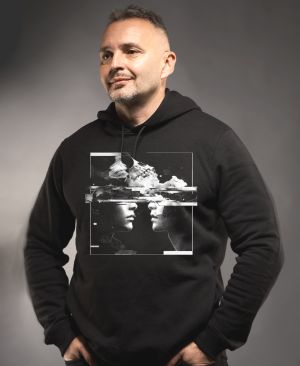 Glitch láska, bílý tisk