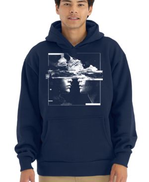 Glitch láska, bílý tisk